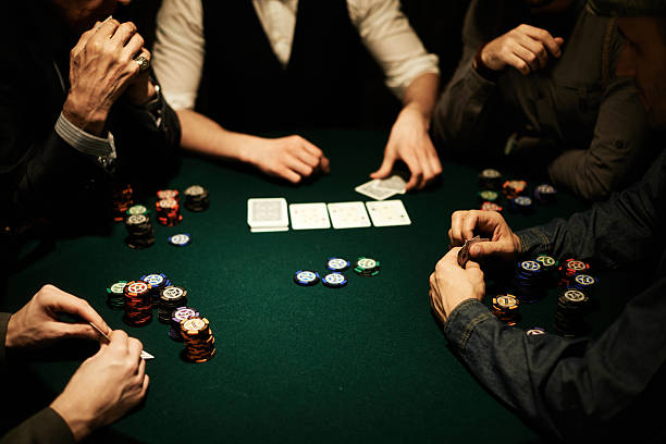 Poker game set will help you improve your poker skills